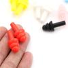 20Pcs Silicone Ear Plugs Anti Noise Earplugs Comfortable For Study Sleep