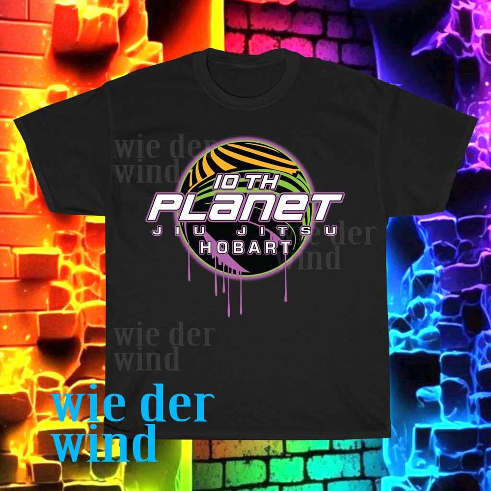 

New Planet Jiu Jitsu Logo Men s T-shirt funny size S to 5XL 4XL