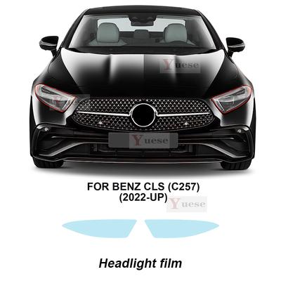 Für Mercedes Benz CLS C257 -UP Autoschutzfolie Scheinwerfer Spiegel Folie TPU Klar Kratzfest Aufkleber