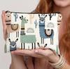 Black Cat Floral Zipper Pouch Durable,Cosmetic Bag, Gift for Sisters, Friends, Cat Lovers | Vibrant Design Makeup Bag Organizer