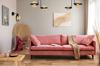 MODERN HONEY RING GLASS WALL LAMP