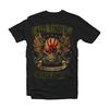 Five Finger Death Punch Herren Locked Loaded Schwarzes T-Shirt