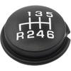 6-Speed Manual Trans Shift Knob Insert Cap for Dodge Ram 1500 2006-2008, Ram 2500 3500 2005-2018, Ram 4500 5500 2008-2018