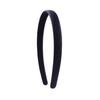 Satin Headbands 1.5cm Plain Headband Non-slip Hair Headband Colorful DIY Headbands for Women and Girls Comfortable Hairbands