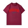 Men's 100% Cotton Crew Neck Short Sleeve T-Shirt, Retro Moscow Russia EST. 1147 Letter Print Casual Soft Breathable Summer Daily Wear Tee for Men