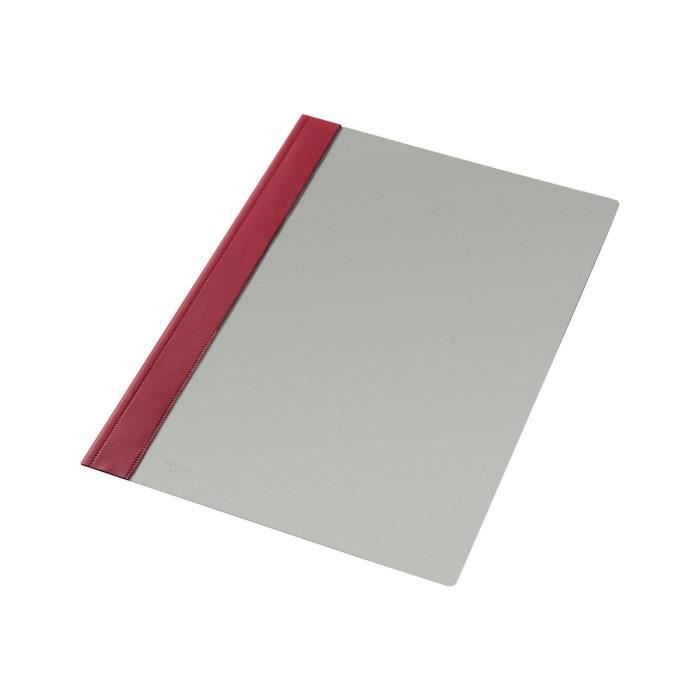 Esselte Chemise Pour Rapports A4, Folio Rouge Bordeaux