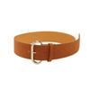 Casual Suede Leather Wide Belt Retro Waist Strap New Pin Buckle Waistband Women