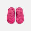 Nike Team Hustle D 11 Synthetic Leather Comfortable Versatile Shock Absorbing Durable Low Top Walking Shoes Baby Shoes Black Purple FB7573-001