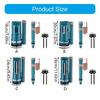 Double Push Button Toilet Drain Valves Replacement Toilet Cistern Inlet Valves Two Button Toilet Water Outlet Valves