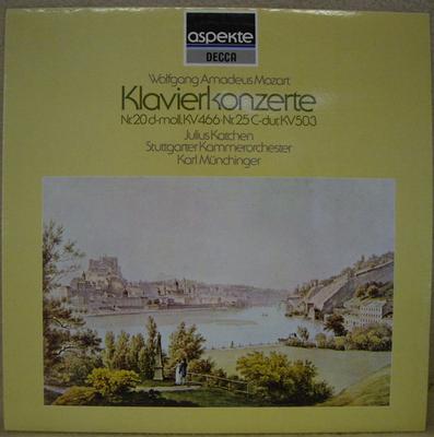LP Record JULIUS KATCHEN STUTTGARTER KAMMERO Wolfgang Amadeus Mozart Klavierkon 642432 DECCA Germany Classical Used
