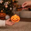 Spooky Pumpkin Light Halloween Lantern, Handheld Up Themed Decoration Lamp for Party Favors, Outdoor Indoor Decor Lantern