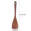 Wooden Spatula Turner NonStick Pan Shovel Long Handle Kitchen Utensils Accessories