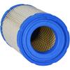 HIFROM Air Filter Fuel Filter Kit Compatible with Kubota BX1800 BX1830 BX1860 BX22 BX2200 GR2100 GR2120 ZD18 ZD21 Z482 K1211-82320 K2581-82310