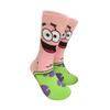 Cute And Charming Cartoon SpongeBob Mid-Calf Socks Man Women Extended Tube Cozy Tide Socks Fall Season Cold Season Cotton Breathable Sports Socks