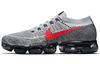 Air VaporMax פלטינום אדום שחור 849558-020