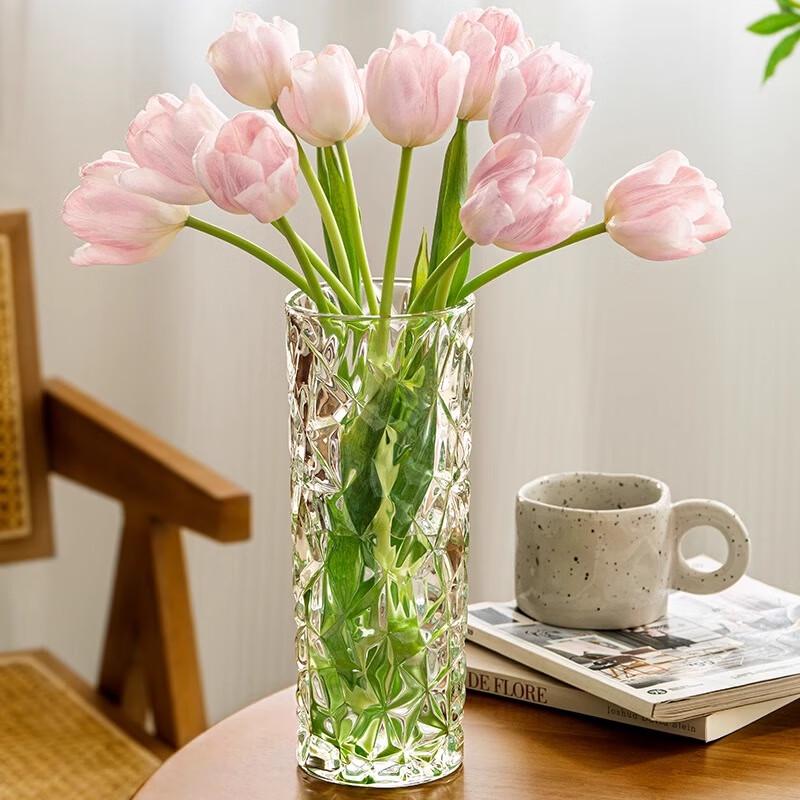 Elegante Glasvasen für Heimdekoration