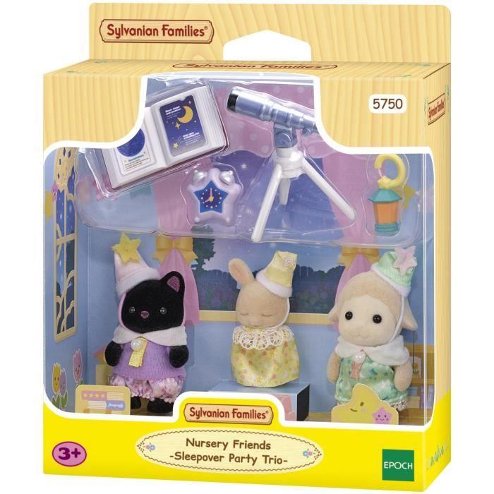 Le trio des bébés pyjama party - Sylvanian Families - 5750