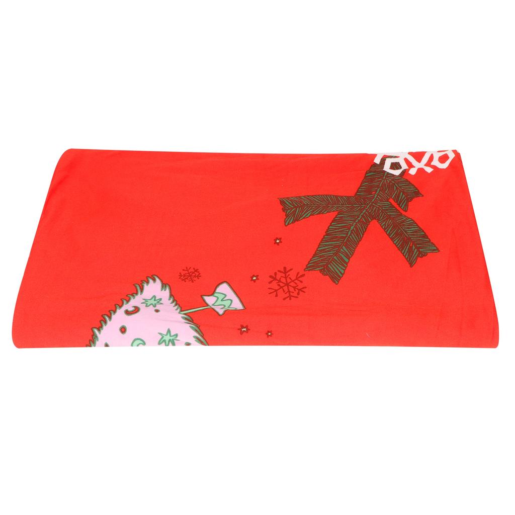 Christmas Chair Cover Dining Chair Protecting Slipcover Elastic Chair Cover Furniture Decor