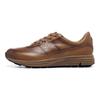 Li-Ning 1990 Serie Commuter Semplici Comode Resistenti Scarpe Casual Lifestyle Basse Uomo Scarpe Casual Giallo Marrone ALJT069-1