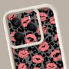 Soft TPU Phone Case For Xiaomi Redmi Note 15 14 13 Pro 4G For Redmi Note 13 14 Pro Plus 5G Pink Lips Print Silicone Back Cover