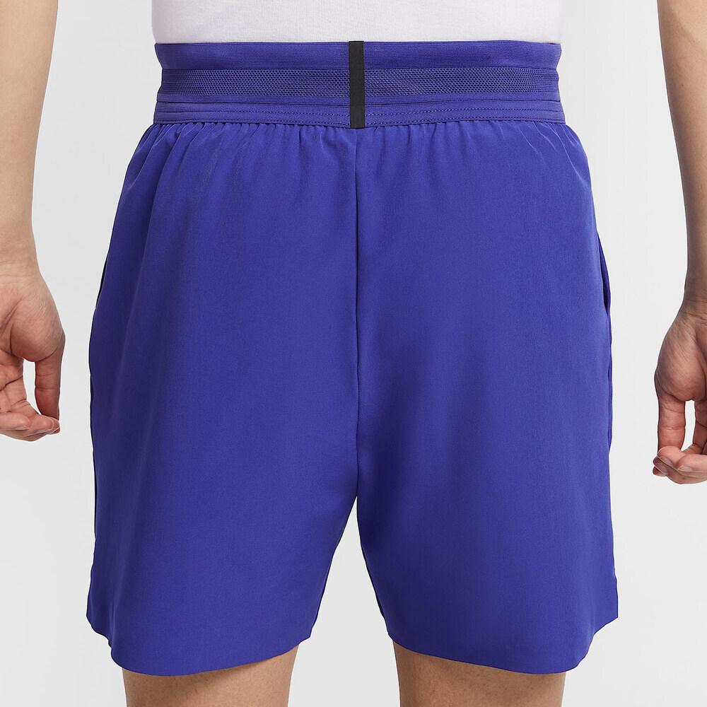 Nike Dri-Fit Roland Garros Quick-Dry Fashion Soft Sports Casual Shorts Men Shorts Anan-Blue FZ6938-539
