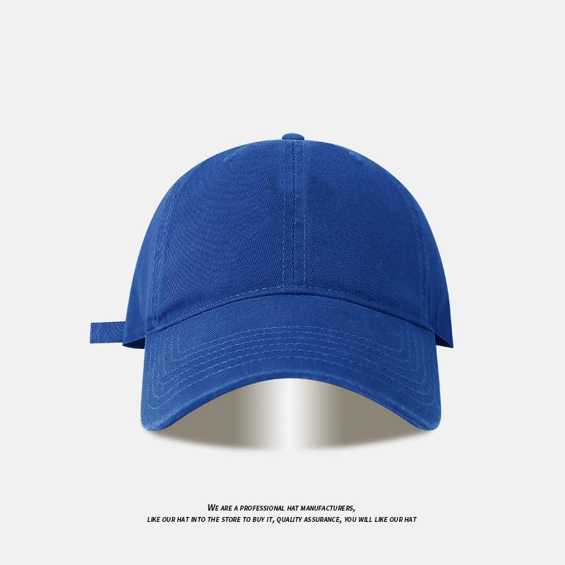 Embroidered Letters Show The Face Small Peaked Cap Children'S Season Sun Protection Warm Versatile Big Head Circumference Baseball Cap