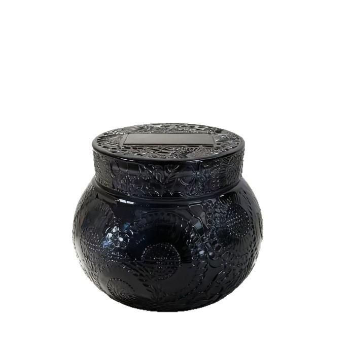 Crystal Beast Glass Lid Candle Holder Aroma Cup
