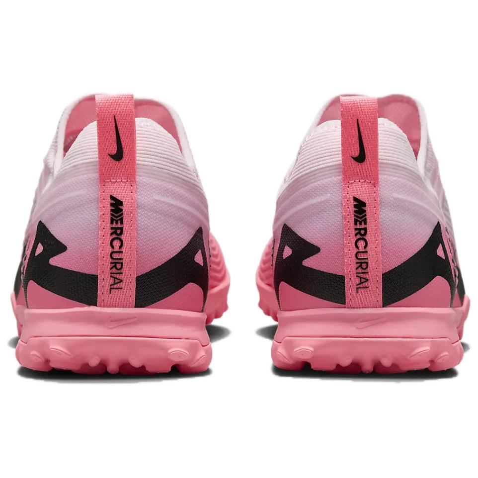 Nike Zoom Mercurial Vapor 15 Pro TF Mad Brilliance Pack Unisex Sneakers Pink Pink-Foam Black DJ5605-601