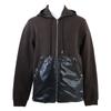 HERMES [Excellent Condition] Nylon Switch Zip-Up Hoodie/ tops M Dark brownUsed