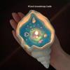 Seashell Scented Candle: Handmade Long-Lasting Fragrance, Creative Bedroom Décor, Perfect Birthday Gift