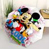 Mickey Mouse,Super Cool Friends Automatic Umbrella - Tri-fold Portable Umbrella, Best Holiday Gift for Men and Women, Durable Iron Frame, Pl