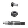 PJ45013E Gearbox Drive Shaft Gear Set High Strength Iron Replacement for FS400 FS450 FS80 FS160 FS220 FS280 FS290 FS300