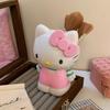 Sanrio Hello Kitty My Melody Pen Holder Cartoon Stationery Makeup Brush Organizer Desktop Decoration Christmas Ornament Gifts
