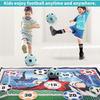 Toy Soccer Ball Game Set for Boys Girls Indoor Outdoor Backyard Toss Soccer Goal Game with Ball Target Sports Toys Birthday Gift