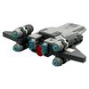MOC Medium Onyx Setter Assembly Model High Brick Parts Building Blocks Toy