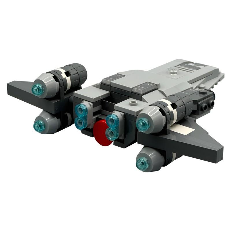 MOC Medium Onyx Setter Assembly Model High Brick Parts Building Blocks Toy