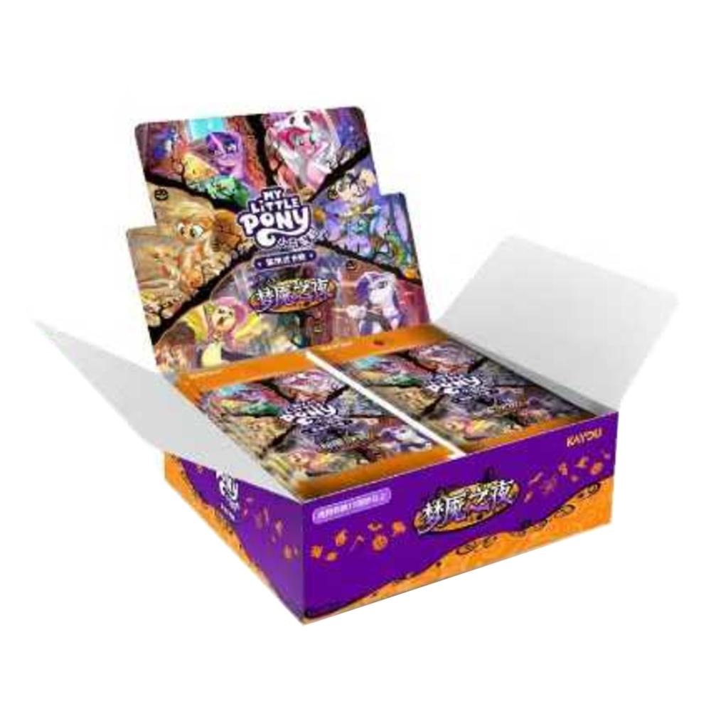 KAYOU Genuine My Little Pony Card 40th Anniversary Limited Friendship Eternal Card Rare SC SGR Cards Toy Gift Present Princess Card