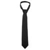 [ao-LABEL] Brand Necktie, Black Necktie, Formal Occasions (FuneralWakeMemorial Service), Plain Black