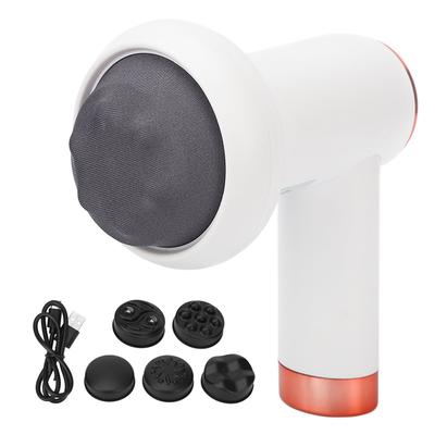 Body Sculpting Machine Wireless Handheld 6 Levels Fat Burning Vibration Cellulite Massager with 5