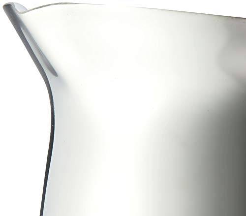 Endo Shoji Commercial ER-Type Milk Pot, 250cc, SUS304 Stainless Steel, Made in Japan, PML32250