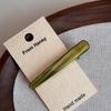 Exquisite Acetate High-End Hair Clip for Flyaways and Bangs