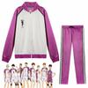 Stylish And Comfortable Haikyuu Cosplay Shiratorizawa Gakuen Koukou Sportswear Uniform Set