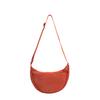 Borsa a Tracolla Piccola da Donna Versatile in Nylon - Borsa a Spalla Messenger Casual alla Moda a Forma di Raviolo