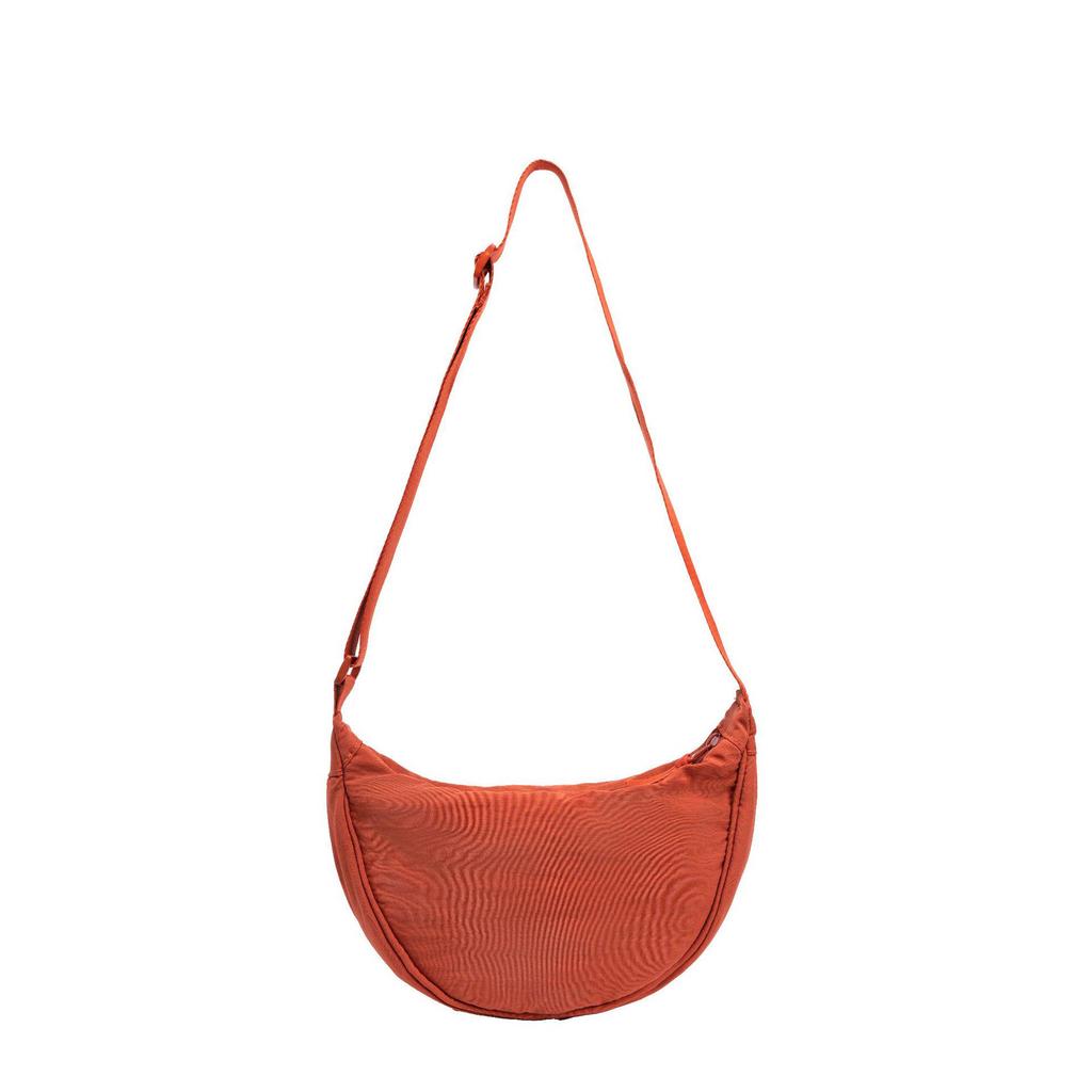 Borsa a Tracolla Piccola da Donna Versatile in Nylon - Borsa a Spalla Messenger Casual alla Moda a Forma di Raviolo