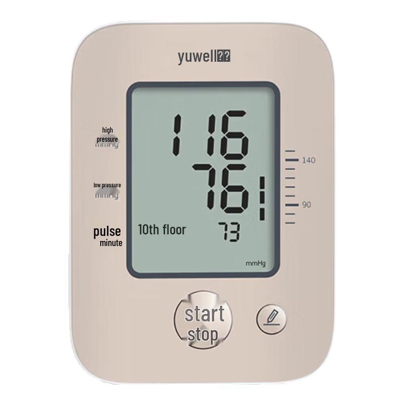 Yuwell YE610E Smart Arm Blood Pressure Monitor