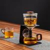 Diller Elegante Glas-Teekanne mit Filter-Set