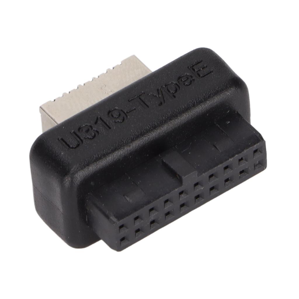 Adaptador de Placa Mãe 19p 20p para Plug Tipo E Frontal do Chassi Tipo C Acessórios de ComputadorPH73S