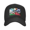European Pan Nations Flag Baseball Cap Adjustable Ireland Scotland Wales Brittany Dad Hat Spring Caps Snapback Hats
