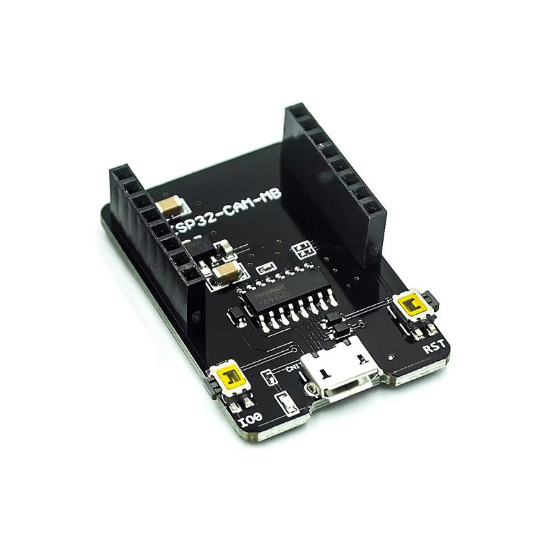 Esp32-Cam Micro-USB ESP32 Seriell zu WLAN ESP32 Cam Entwicklungsplatine CH340 5V Bluetooth+Ov3660 Kamera
