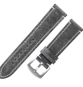 Vintage Leather Watchband for Seiko 18mm 20mm 22mm 24mm High Quality Retro Calf Leather Watch Strap Genuine Leather Bracelet